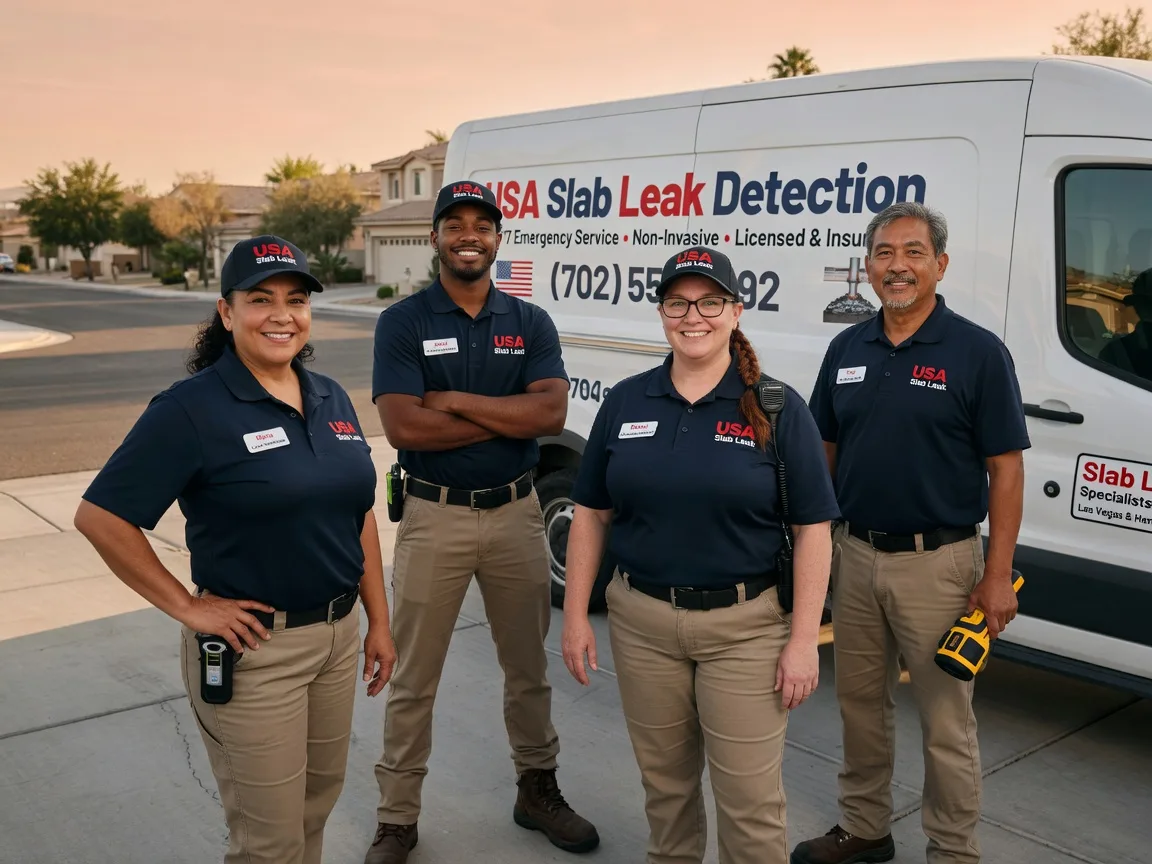 Slab Leak Repair company in Plymouth, CA